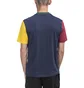 Aimé Leon Dore Color Blocked Logo Tee (Navy)