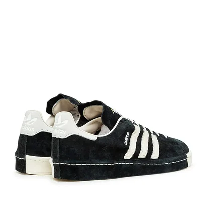 adidas x Recouture Campus 80s (Schwarz / Weiß)