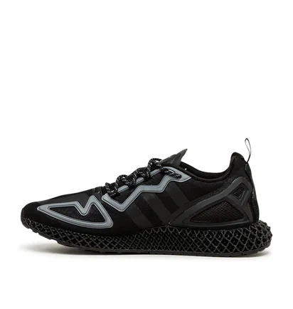 adidas ZX 2K 4D (Schwarz)