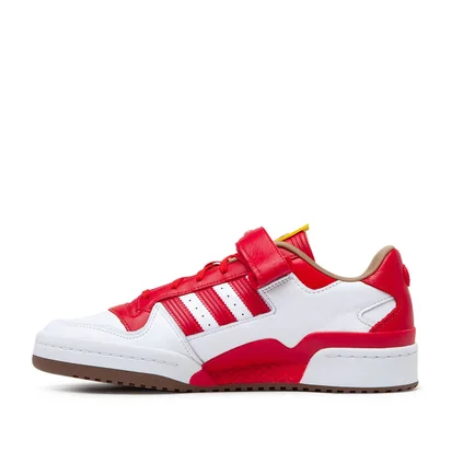 adidas x M&M's Forum Low 84 (Rot / Weiß)