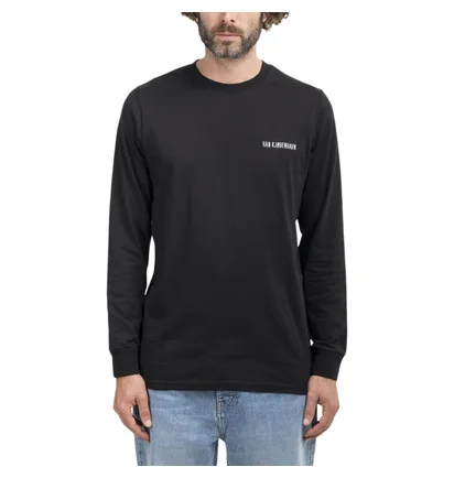 Han Kjobenhavn Casual Long Sleeve Tee (Schwarz)