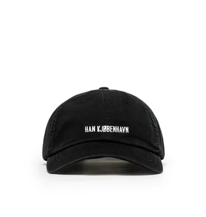 Han Kjobenhavn Cotton Cap (Schwarz)