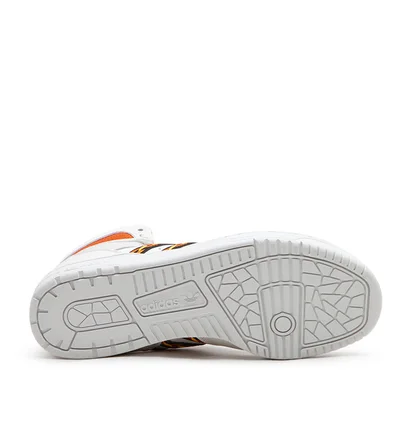 adidas Rivalry (Weiß / Orange)