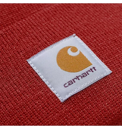 Carhartt WIP Acrylic Watch Hat (Rot)