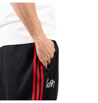 adidas x KORN Reversible Track Pants (Schwarz / Multi)