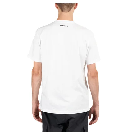 Karhu Trampas Sneakers T-Shirt (Weiß / Schwarz)