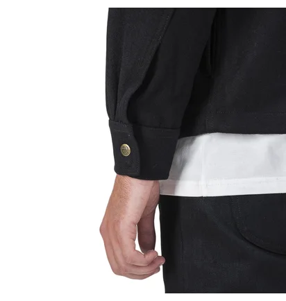 Lee 101 Overshirt (Schwarz)