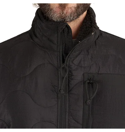 Liberaiders LR Quilted Anorak (Schwarz)