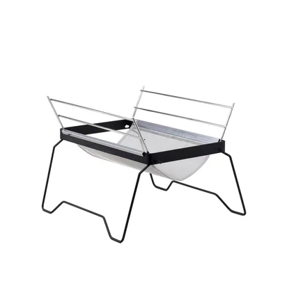 Neighborhood TOKOBI / S-STAND (Schwarz / Silber)