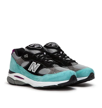 New Balance M9919 EC 'Made in England' (Grau / Cyan)