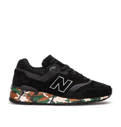 New Balance M997 CMO 'Made in USA' (Schwarz / Grün)