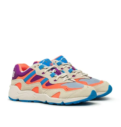 New Balance ML850 YSA (Beige / Pink / Blau /Lila)