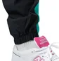 New Balance MP91507 VDE NB Athletics Windbreaker Pant (Schwarz / Türkis)