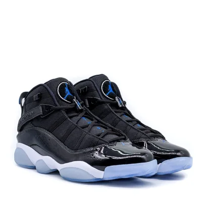 Nike Air Jordan 6 Rings (Schwarz / Blau / Weiß)