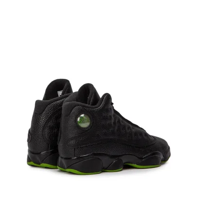 Nike Air Jordan XIII Retro BG (Schwarz / Grün)