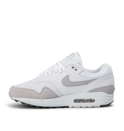 Nike Air Max 1 (Weiß / Grau)