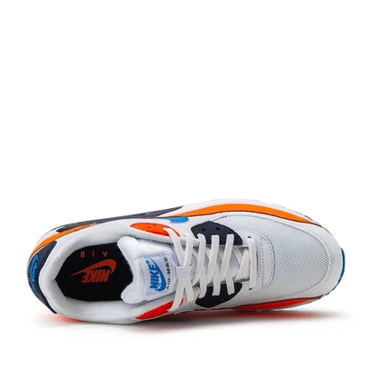 Nike Air Max 90 Essential (Blau / Weiß)