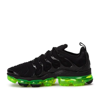Nike Air Vapormax Plus (Schwarz / Neongelb)