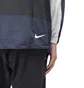 Nike Hooded Woven Jacket (Schwarz / Navy)