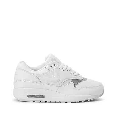 Nike WMNS Air Max 1 ''Triple White'' (Weiß / Silber)