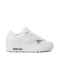 Nike WMNS Air Max 1 ''Triple White'' (Weiß / Silber)