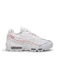 Nike WMNS Air Max 95 'Triple White' Colored Borders (Weiß)