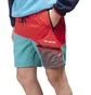 Aimé Leon Dore Color Blocked Hiking Shorts (Rot / Blau)