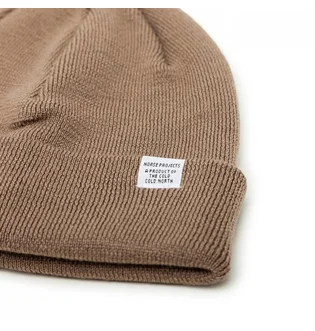 Norse Projects Top Beanie (Beige)