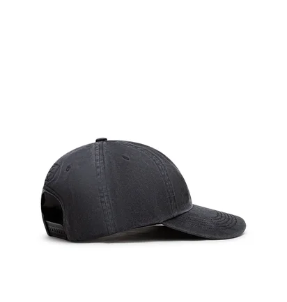 Rassvet 6 Panel Cap (Schwarz)