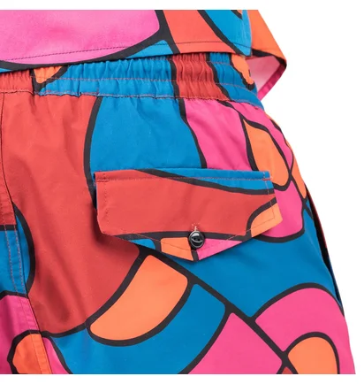 Parra Serpent Pattern Swimshorts (Multi)