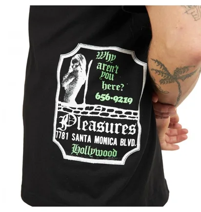 Pleasures Free Life T-Shirt (Schwarz)