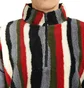 Pleasures Old E Quarter Zip Sherpa Pullover (Multi)