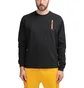 Polythene* Optics Bolt Print Longsleeve (Schwarz / Orange)