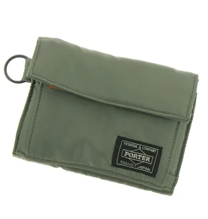 Porter by Yoshida Tanker Wallet (Khaki)