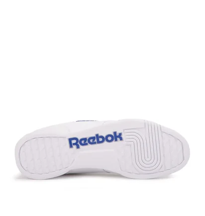 Reebok Workout Plus (Weiß / Blau)