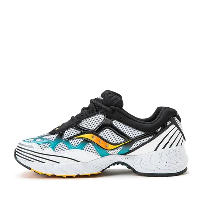 Saucony Grid Web (Weiß / Schwarz)