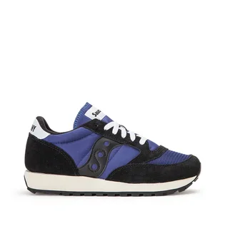 Saucony Jazz Original Vintage (Schwarz / Navy)