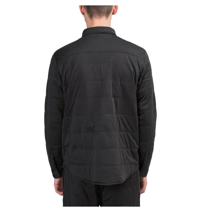 Snow Peak Flexible Insulated Shirt Jacket (Schwarz)