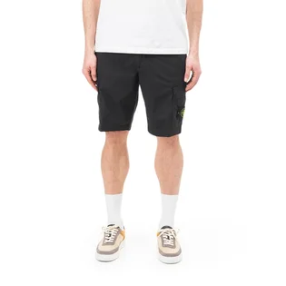 Stone Island Bermuda Shorts (Schwarz)