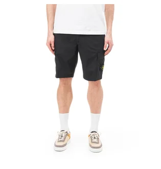 Stone Island Bermuda Shorts (Schwarz)