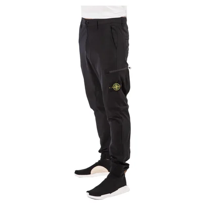 Stone Island Chino Pants (Schwarz)
