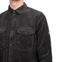 Stone Island Corduroy 2 Pocket Overshirt (Dunkelgrau)