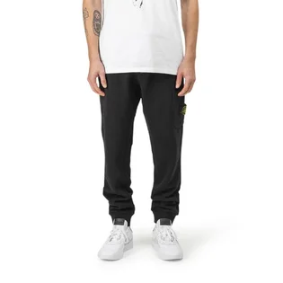 Stone Island Garment Dyed Cargo Sweatpant (Schwarz)