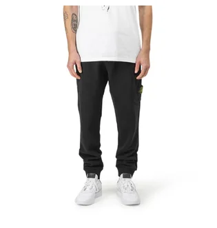 Stone Island Garment Dyed Cargo Sweatpant (Schwarz)