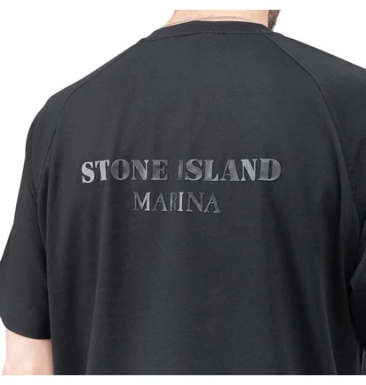Stone Island Marina T-Shirt (Schwarz)