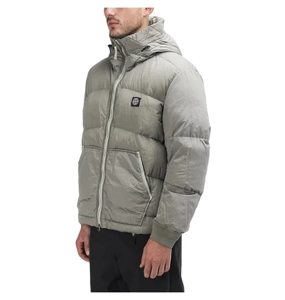Stone Island Nylon Metal Watro Ripstop-TC Jacket (Grau)