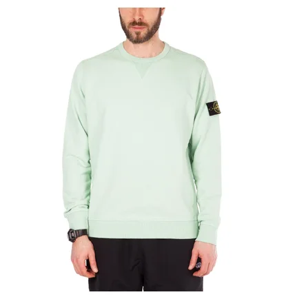 Stone Island Sweat Shirt Crewneck (Mintgrün)