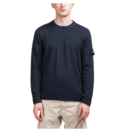 Stone Island Sweat Shirt (Navy)