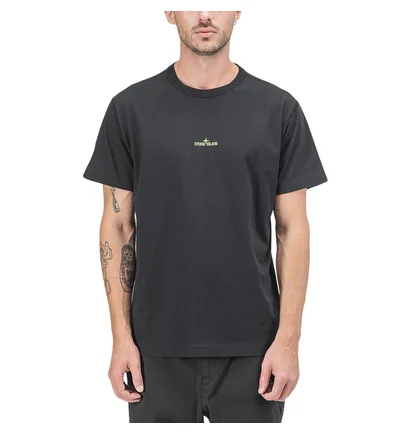 Stone Island T-Shirt (Schwarz)