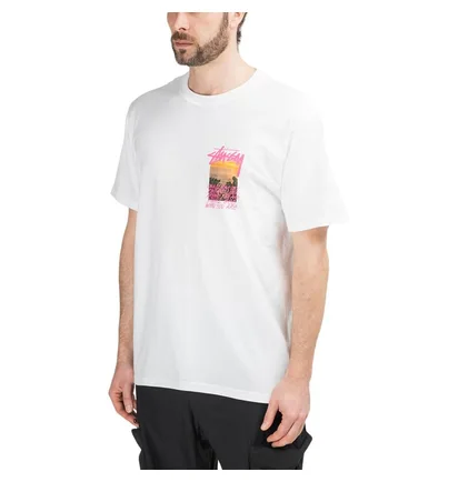 Stüssy Clear Day Tee (Weiß)